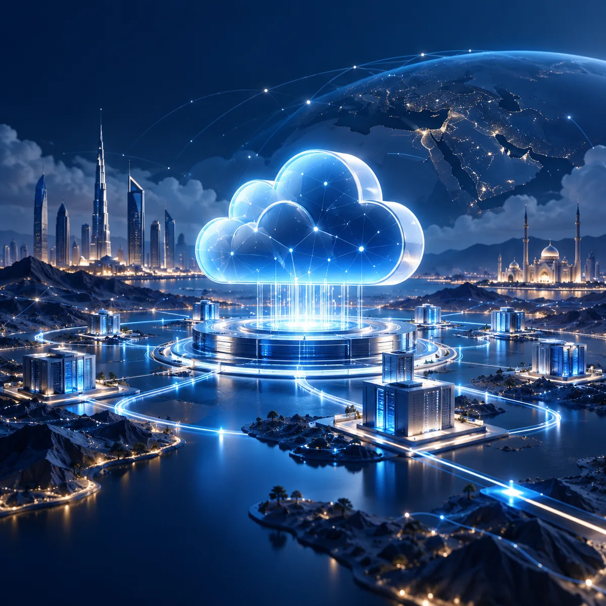 Gexa Cloud technology partnership and cloud innovation