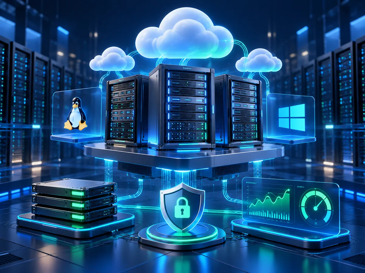 Secure cloud hosting infrastructure